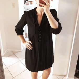 Anthropologie Maeve dress. Black size 2
